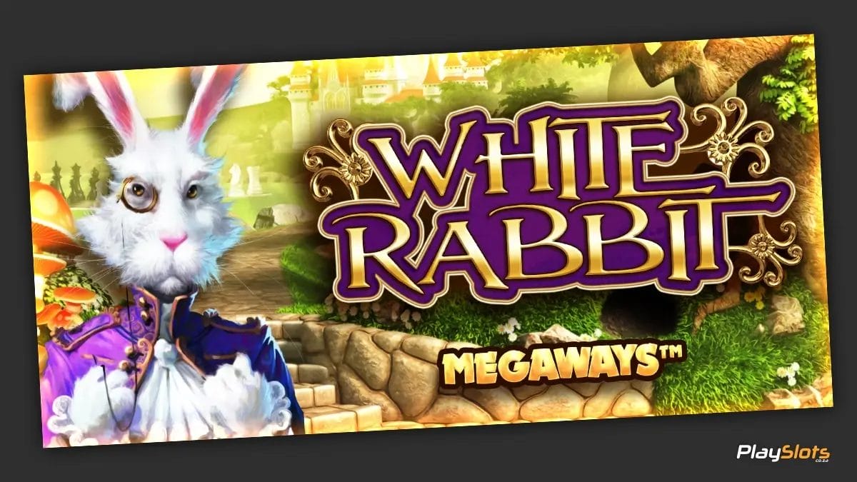 White Rabbit slot game intro.