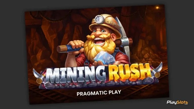 Mining Rush intro image.