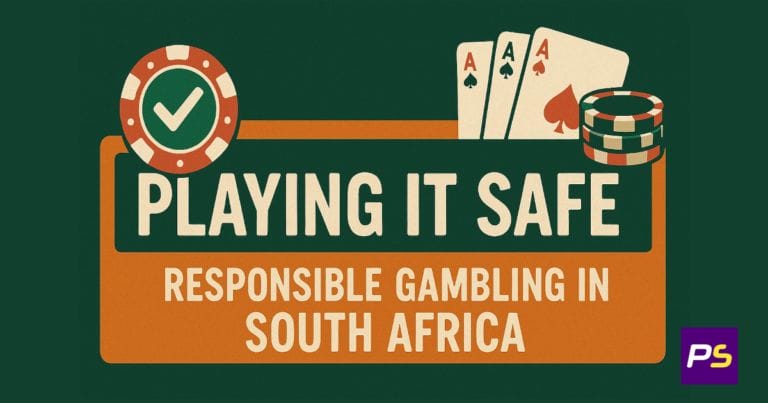 Playing it safe, responsible gambling in South Africa