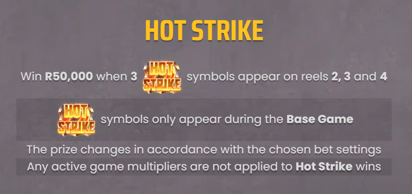 Mystic Rings Hot Strike jackpot