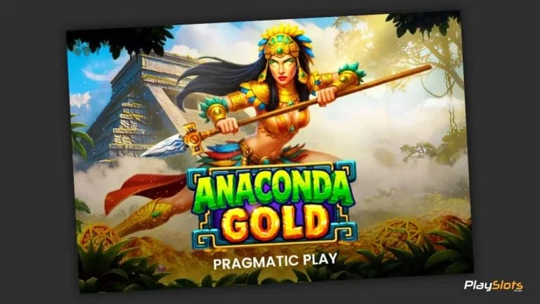 Anaconda Gold slot game intro image