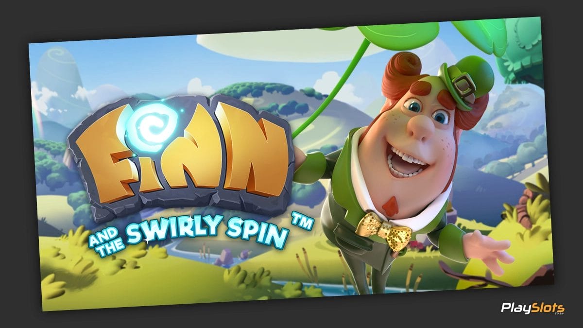Finn and the Swirly Spin slot game intro image